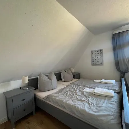 Vendégház Doppelzimmer-nigehoern Baltrum