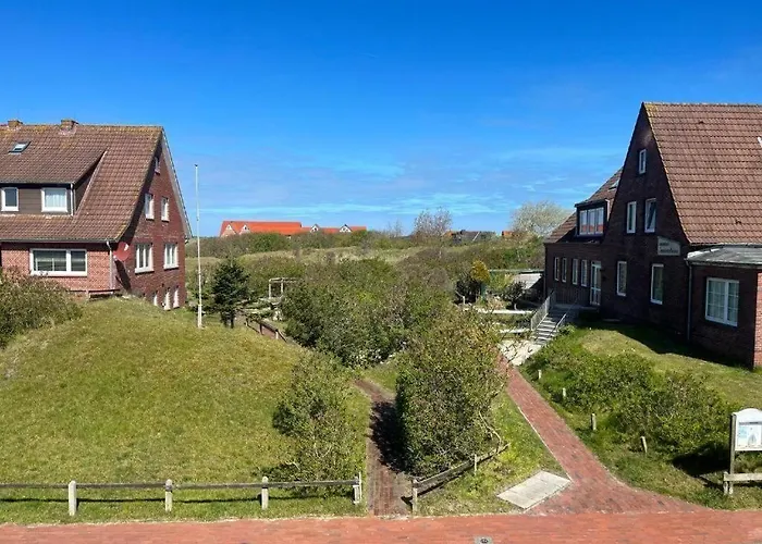 Vendégház Doppelzimmer-nigehoern Baltrum